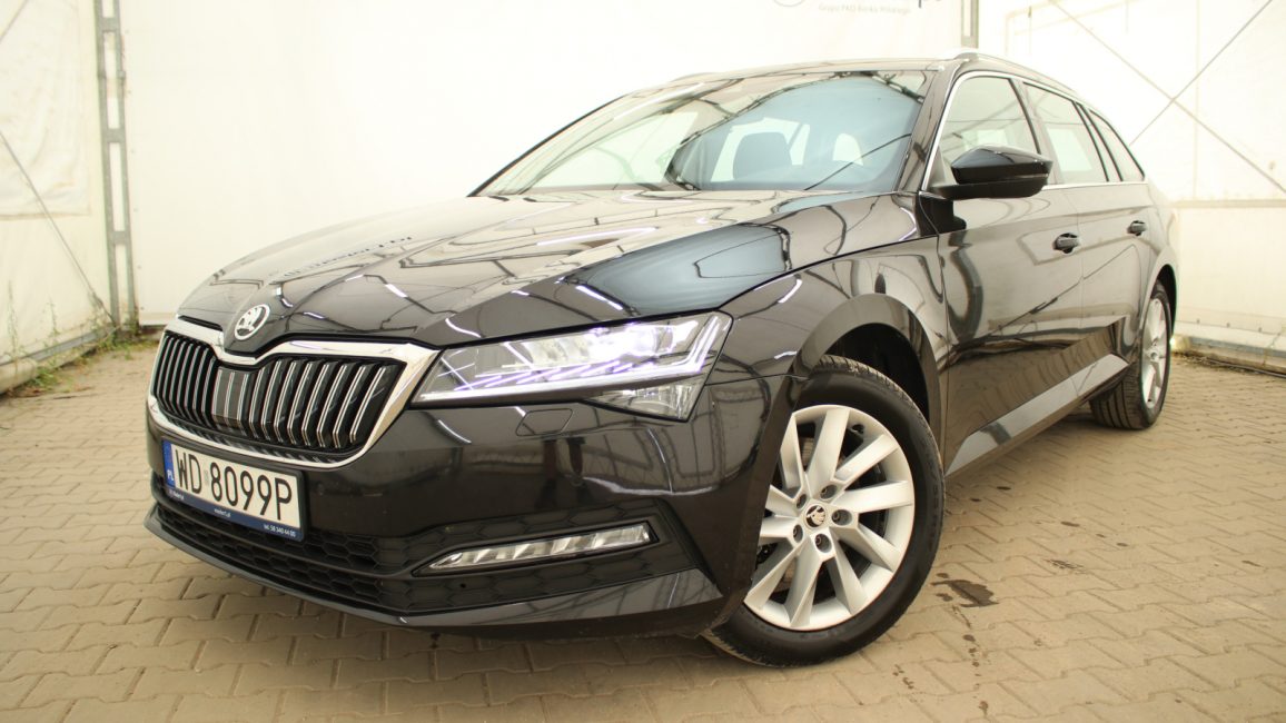 Skoda Superb 2.0 TDI SCR Ambition DSG WD8099P w leasingu dla firm