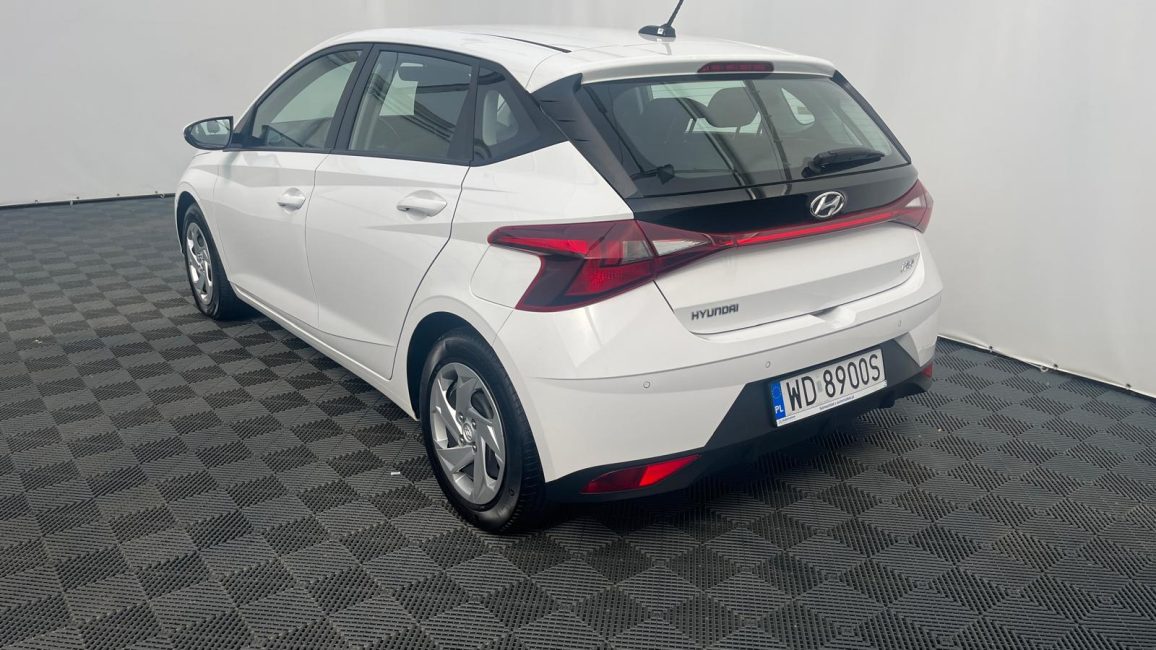 Hyundai i20 1.2 Pure WD8900S w leasingu dla firm