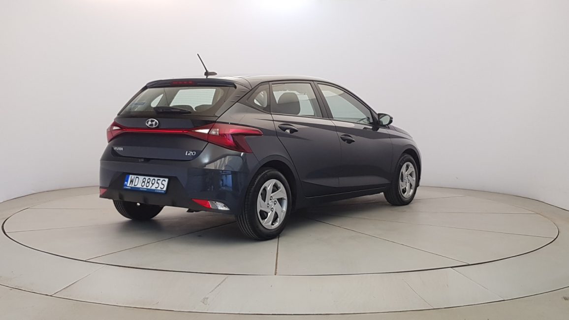 Hyundai i20 1.2 Pure WD8895S w zakupie za gotówkę