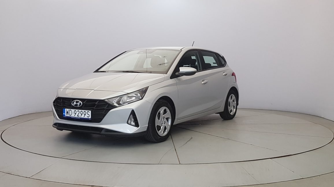 Hyundai i20 1.2 Pure WD9299S w abonamencie