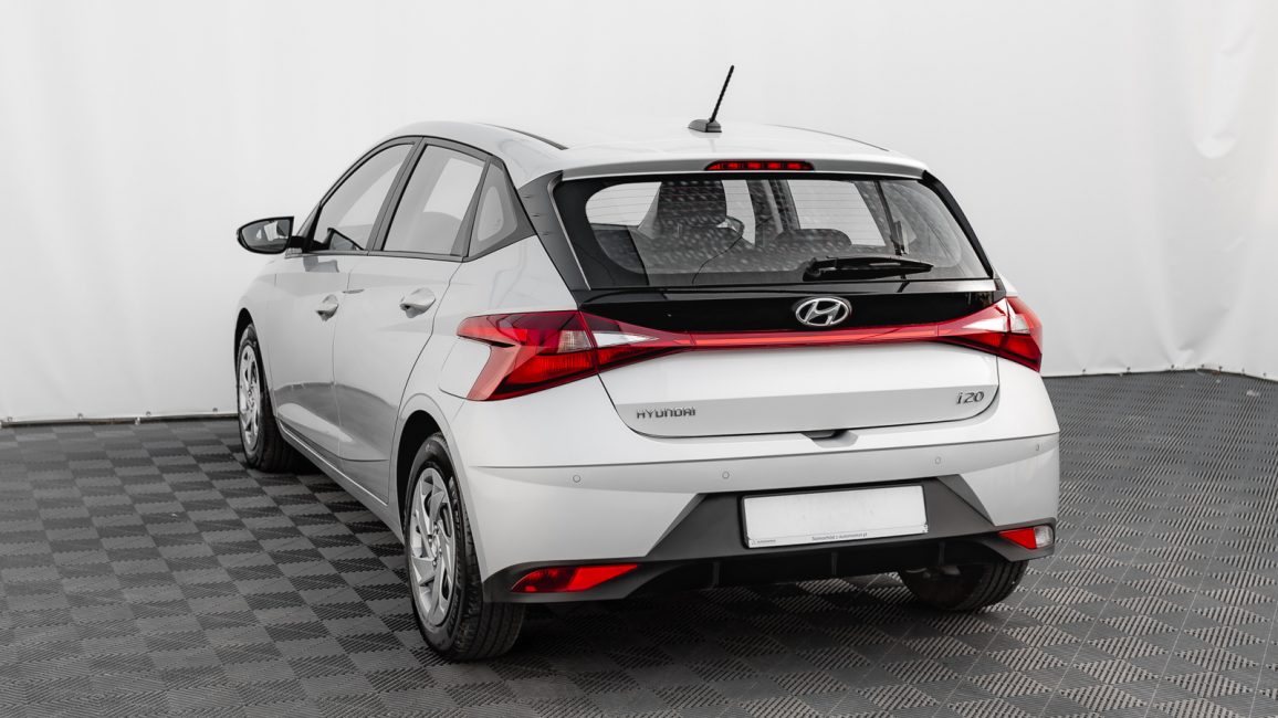 Hyundai i20 1.2 Pure WD8892S w leasingu dla firm