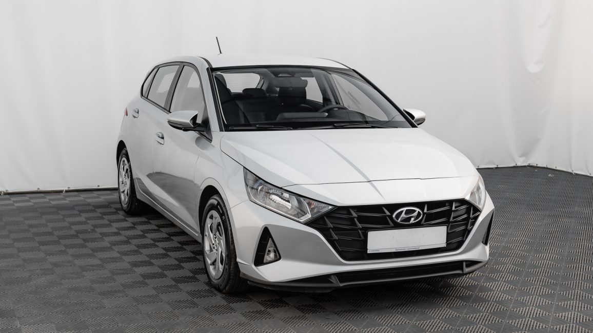 Hyundai i20 1.2 Pure WD8892S w leasingu dla firm