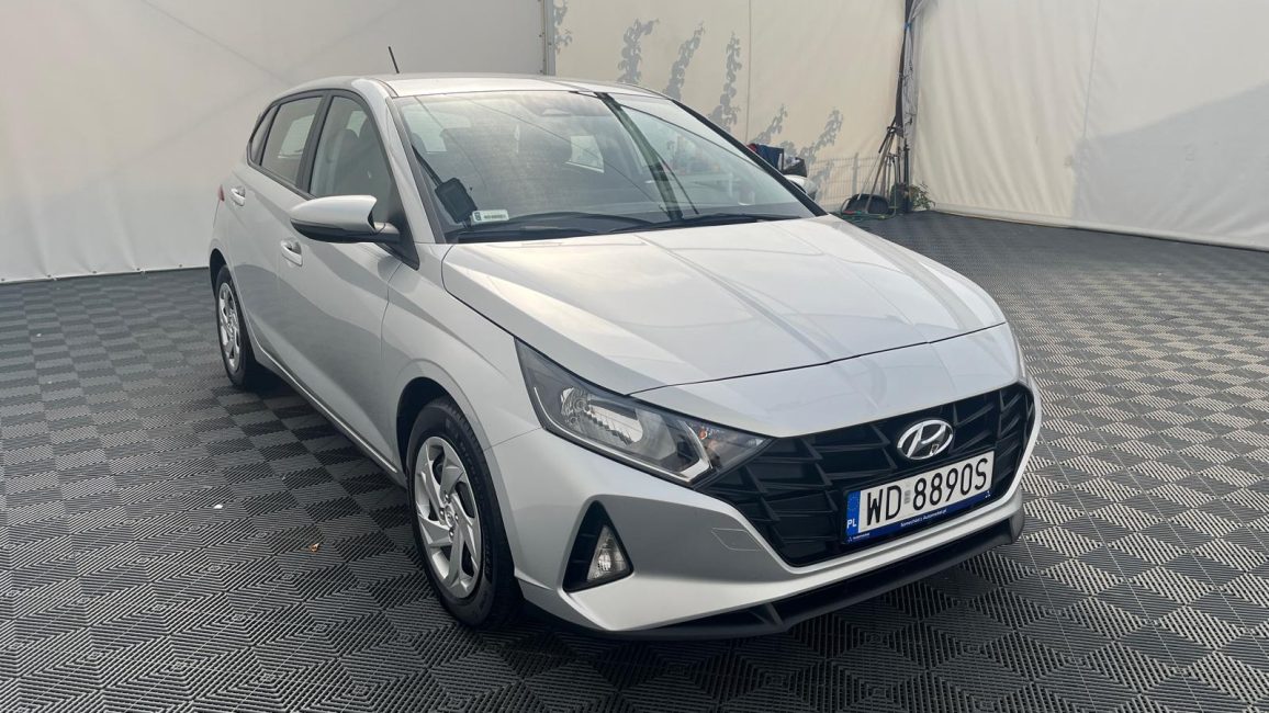 Hyundai i20 1.2 Pure WD8890S w abonamencie