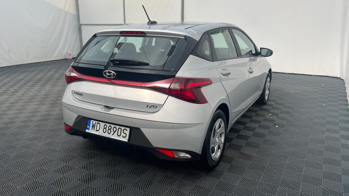 Hyundai i20 1.2 Pure WD8890S w abonamencie