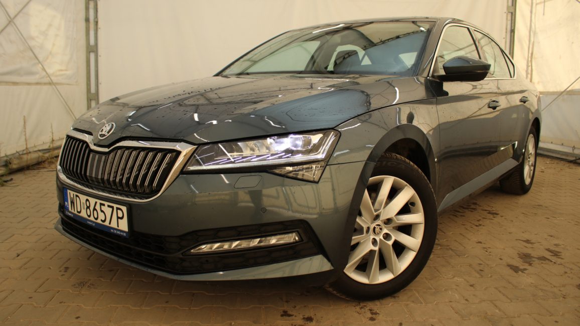 Skoda Superb 2.0 TDI SCR Ambition DSG WD8657P w zakupie za gotówkę