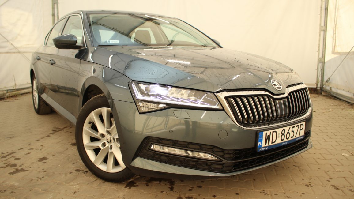 Skoda Superb 2.0 TDI SCR Ambition DSG WD8657P w zakupie za gotówkę