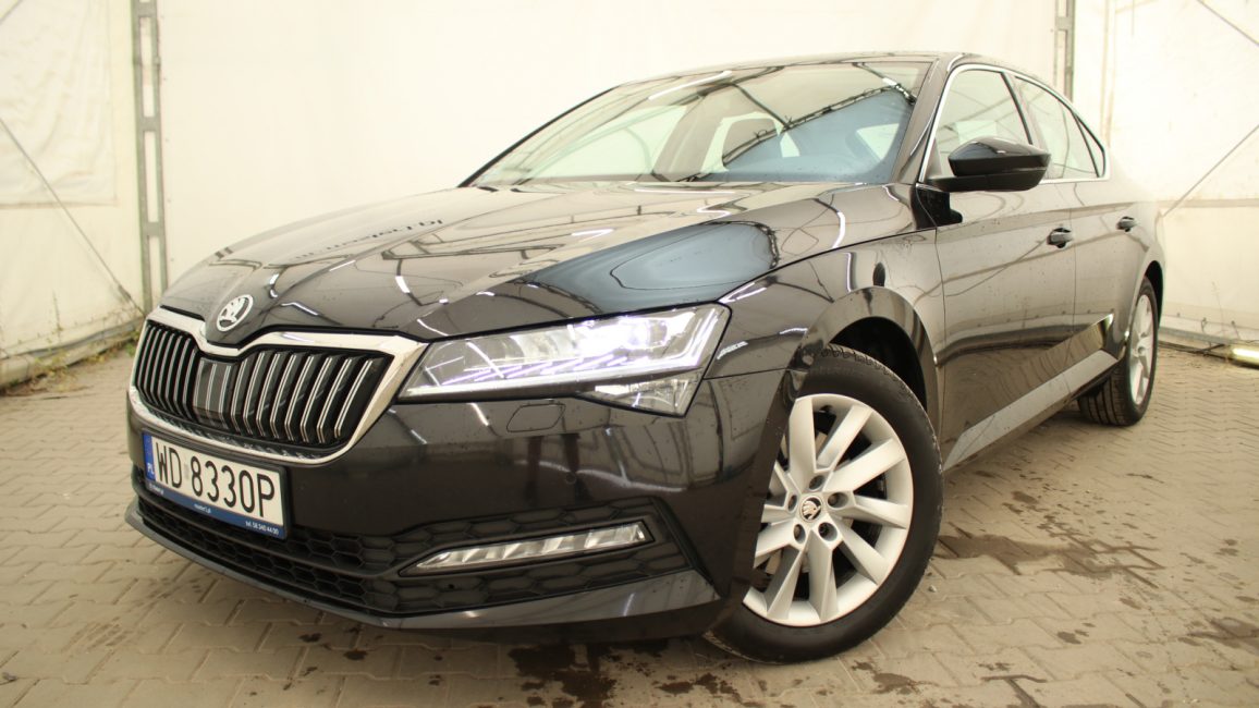 Skoda Superb 2.0 TDI SCR Ambition DSG WD8330P w zakupie za gotówkę