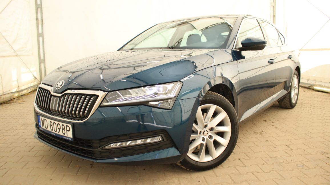 Skoda Superb 2.0 TDI SCR Ambition DSG WD8098P w abonamencie