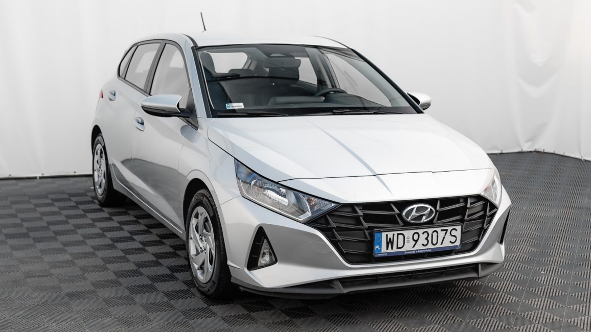 Hyundai i20 1.2 Pure WD9307S w abonamencie dla firm