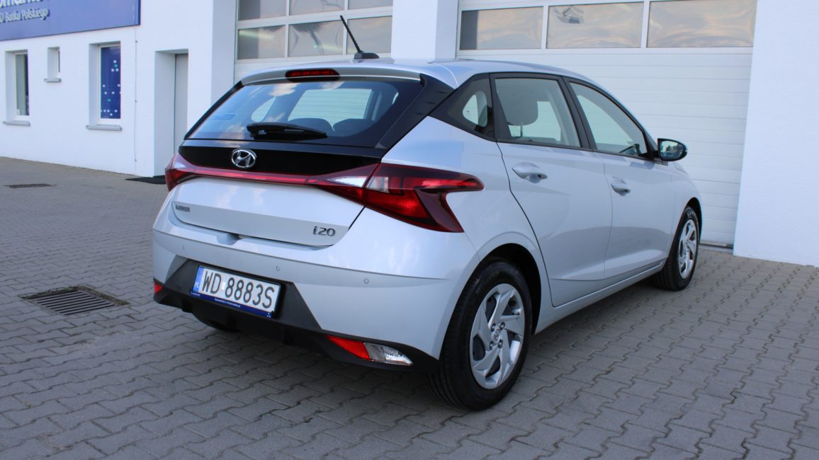 Hyundai i20 1.2 Pure WD8883S w abonamencie