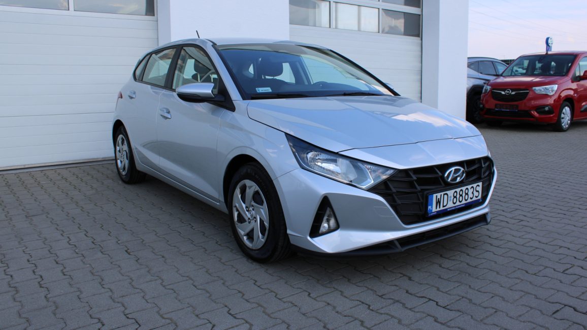 Hyundai i20 1.2 Pure WD8883S w abonamencie