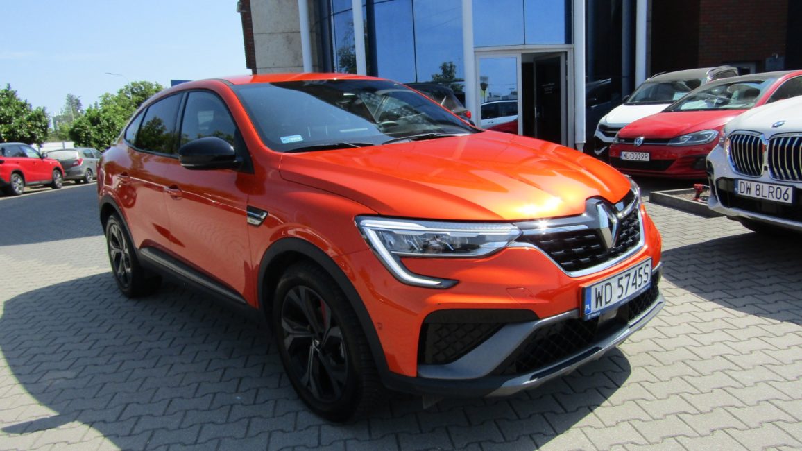 Renault Arkana 1.3 TCe mHEV R.S. Line EDC WD5745S w leasingu dla firm