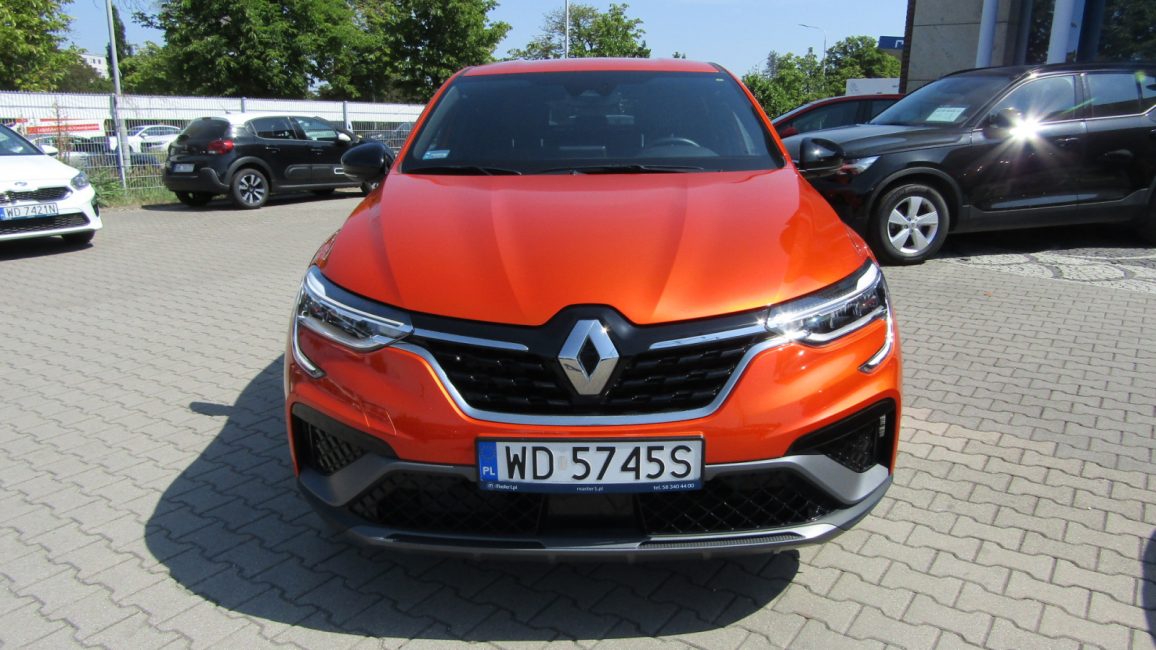 Renault Arkana 1.3 TCe mHEV R.S. Line EDC WD5745S w leasingu dla firm