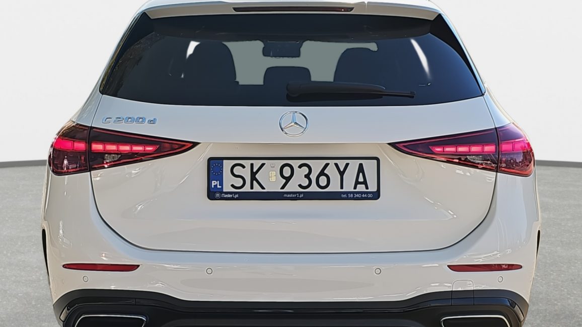 Mercedes-benz C 200 d mHEV AMG SK936YA w leasingu dla firm