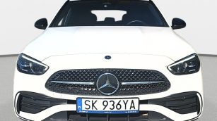 Mercedes-benz C 200 d mHEV AMG SK936YA w leasingu dla firm