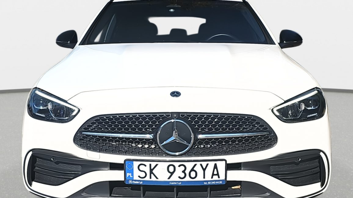 Mercedes-benz C 200 d mHEV AMG SK936YA w leasingu dla firm