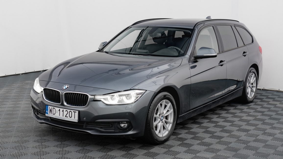 BMW 318d Advantage aut WD1120T w leasingu dla firm