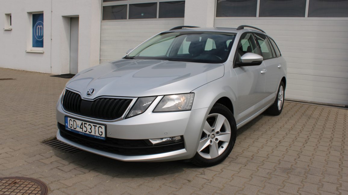 Skoda Octavia 1.5 TSI GPF ACT Ambition GD453TG w leasingu dla firm