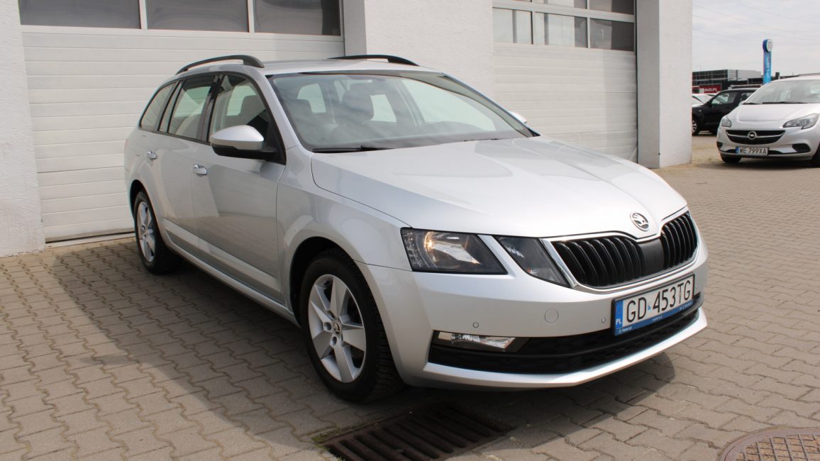 Skoda Octavia 1.5 TSI GPF ACT Ambition GD453TG w leasingu dla firm