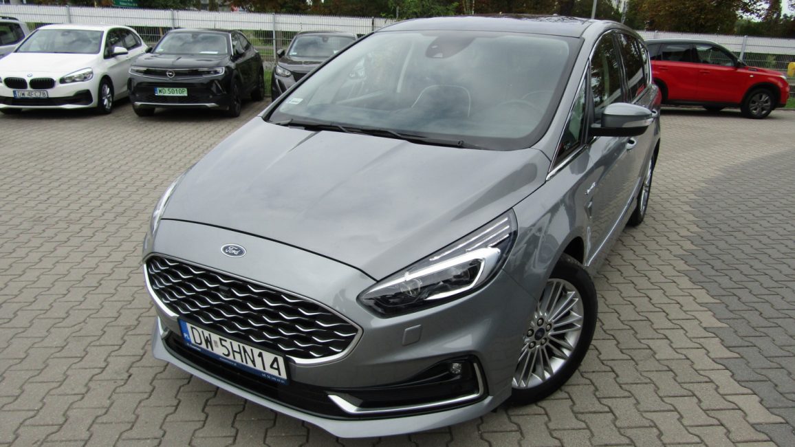 Ford S-MAX 2.0 EcoBlue Vignale aut DW5HN14 w leasingu dla firm