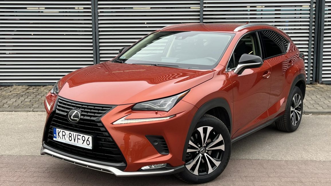 Lexus NX 300 F Impression AWD KR8VF96 w abonamencie