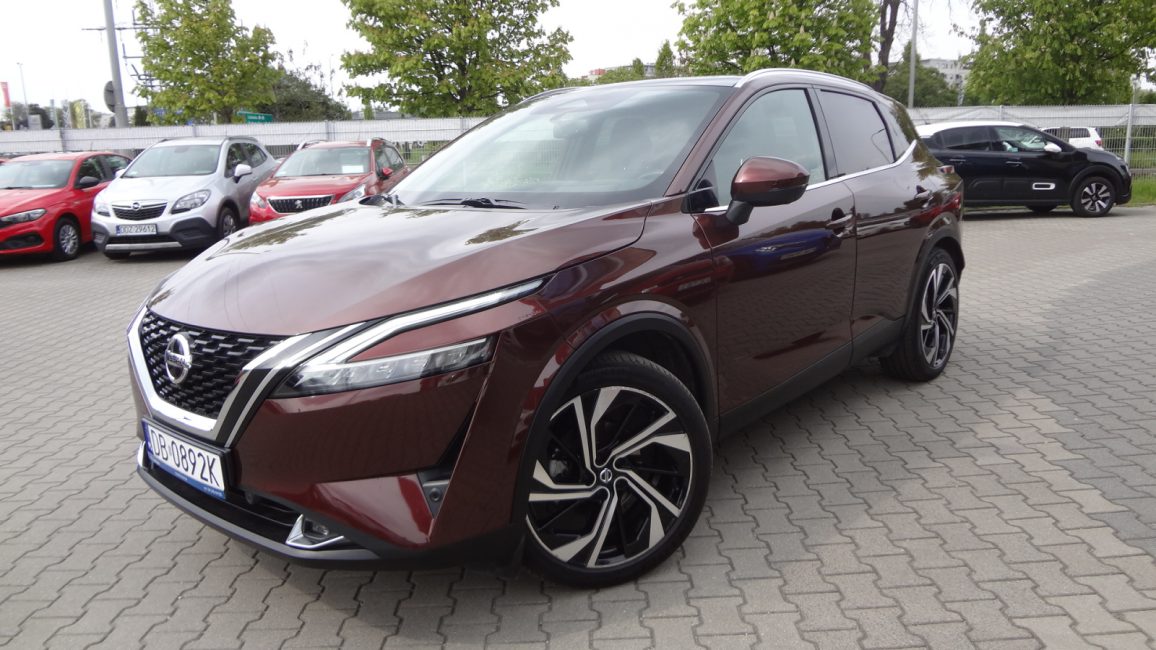 Nissan Qashqai 1.3 DIG-T mHEV 4x4 Tekna+ Xtronic DB0892K w abonamencie