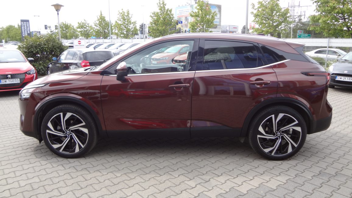 Nissan Qashqai 1.3 DIG-T mHEV 4x4 Tekna+ Xtronic DB0892K w abonamencie