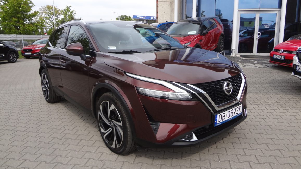 Nissan Qashqai 1.3 DIG-T mHEV 4x4 Tekna+ Xtronic DB0892K w abonamencie