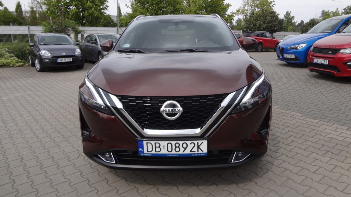 Nissan Qashqai 1.3 DIG-T mHEV 4x4 Tekna+ Xtronic DB0892K w abonamencie