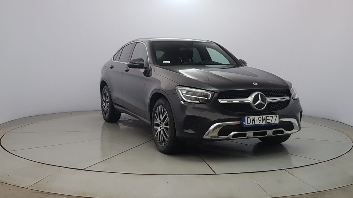 Mercedes-benz GLC Coupe 200 d 4-Matic DW9ME77 w abonamencie dla firm