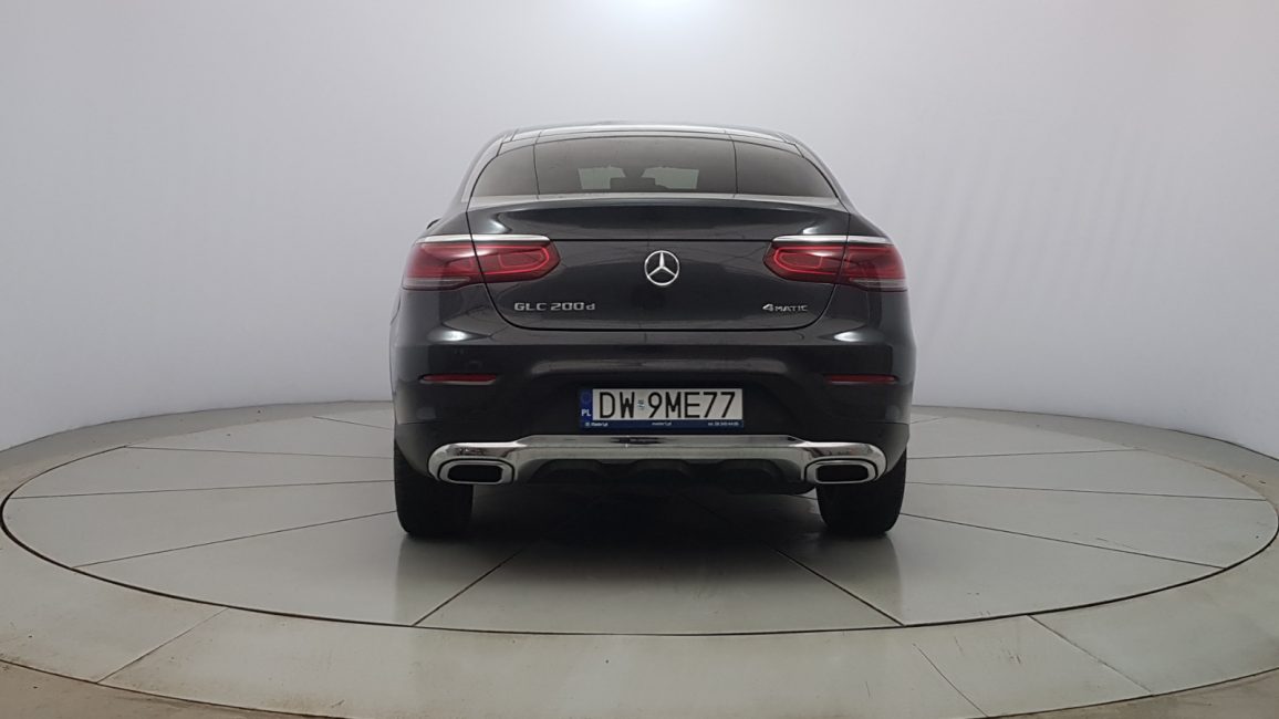 Mercedes-benz GLC Coupe 200 d 4-Matic DW9ME77 w zakupie za gotówkę