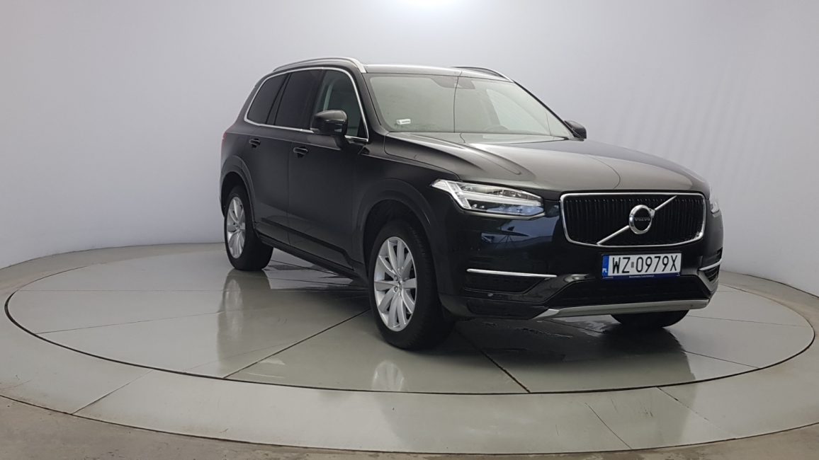 Volvo XC 90 D5 SCR AWD Momentum WZ0979X w leasingu dla firm