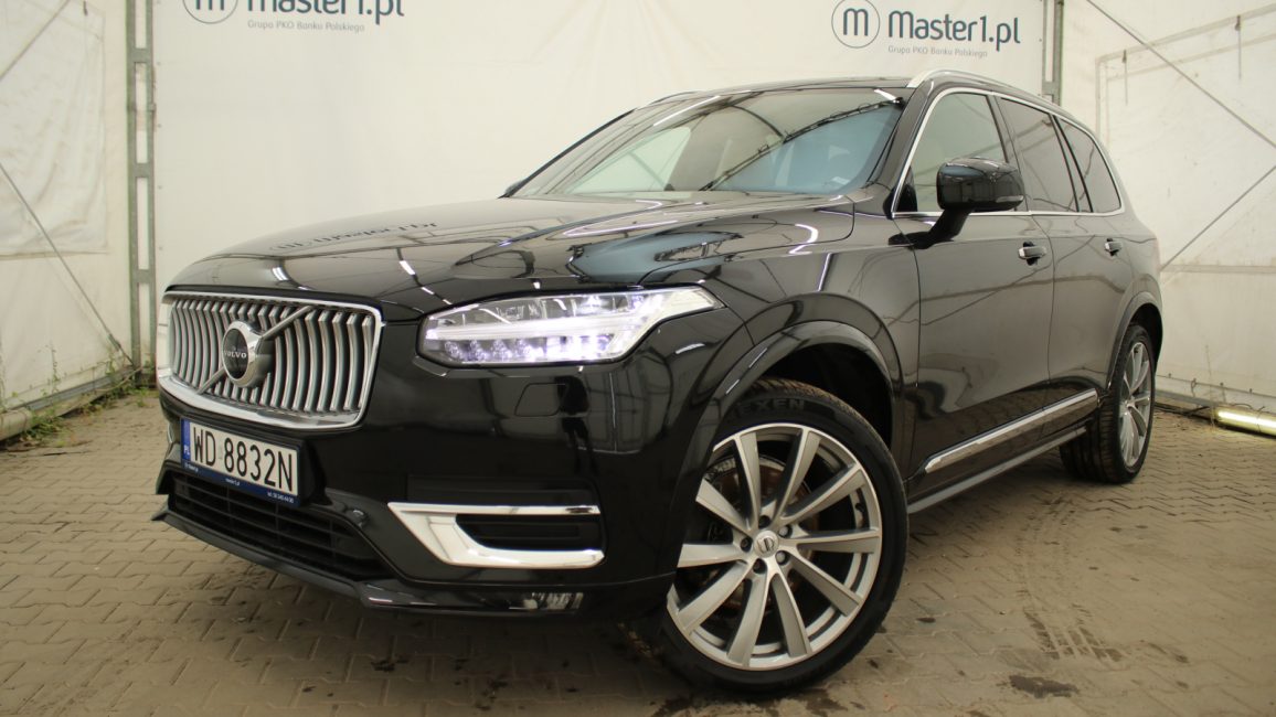 Volvo XC 90 B6 B AWD Inscription aut WD8832N w leasingu dla firm