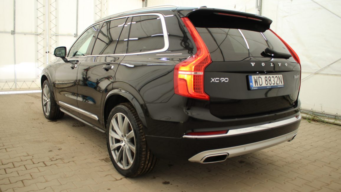 Volvo XC 90 B6 B AWD Inscription aut WD8832N w leasingu dla firm