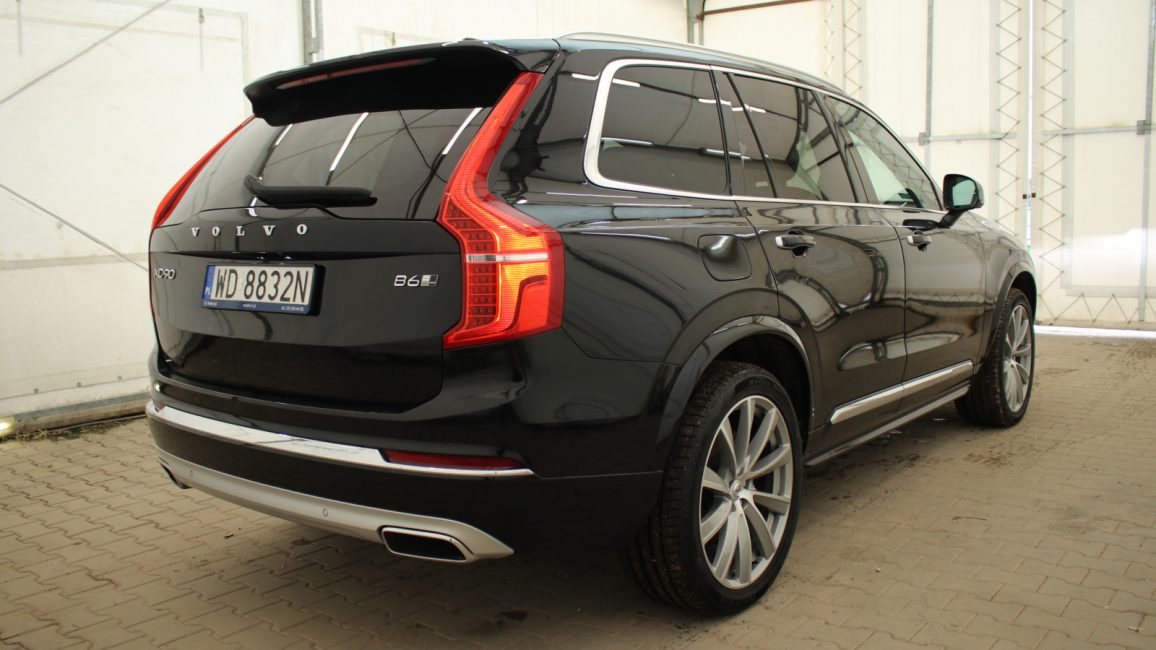 Volvo XC 90 B6 B AWD Inscription aut WD8832N w leasingu dla firm