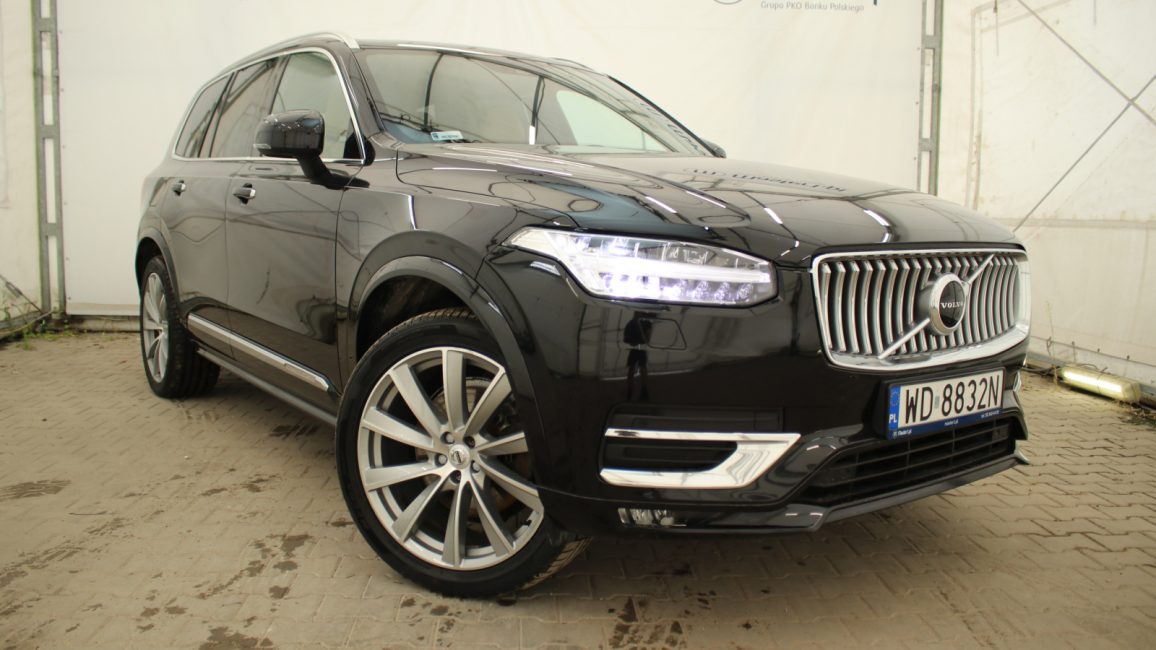 Volvo XC 90 B6 B AWD Inscription aut WD8832N w leasingu dla firm