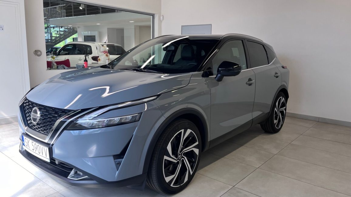 Nissan Qashqai 1.3 DIG-T mHEV 4x4 Tekna+ Xtronic SK590VV w zakupie za gotówkę