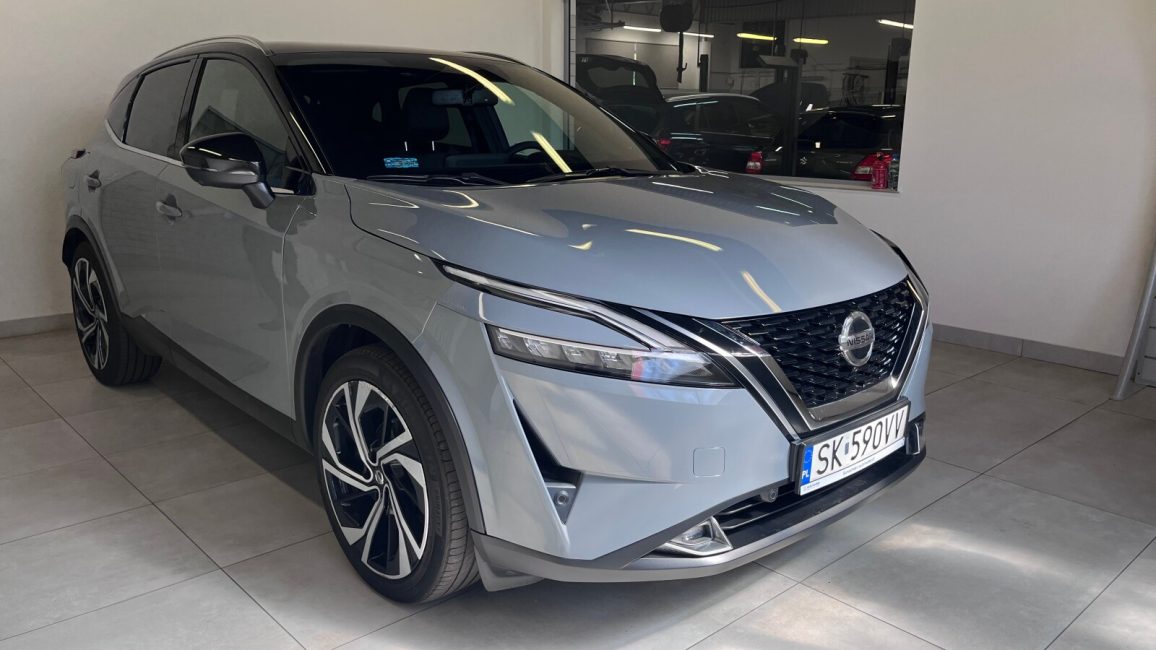 Nissan Qashqai 1.3 DIG-T mHEV 4x4 Tekna+ Xtronic SK590VV w abonamencie dla firm