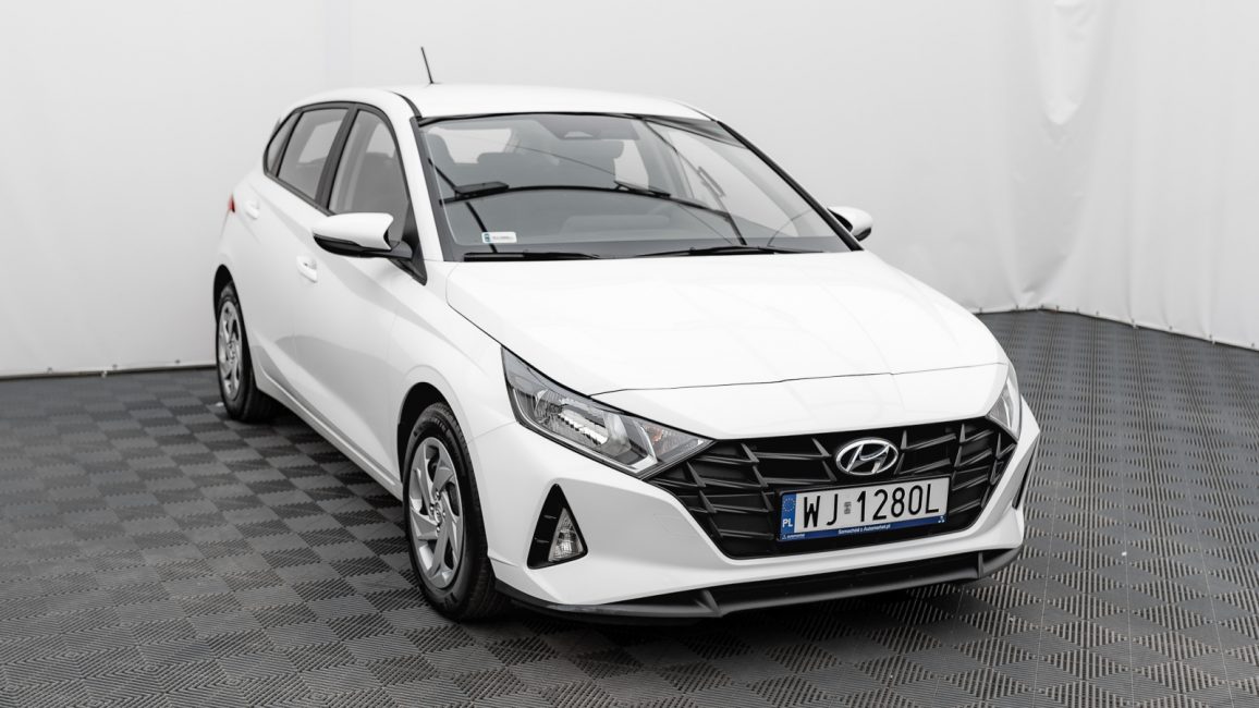 Hyundai i20 1.2 Pure WJ1280L w abonamencie dla firm