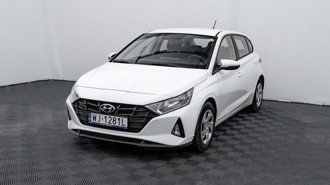 Hyundai i20 1.2 Pure WJ1281L w abonamencie