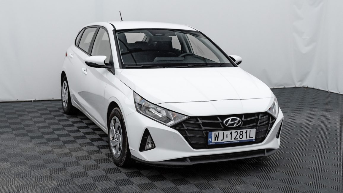 Hyundai i20 1.2 Pure WJ1281L w leasingu dla firm