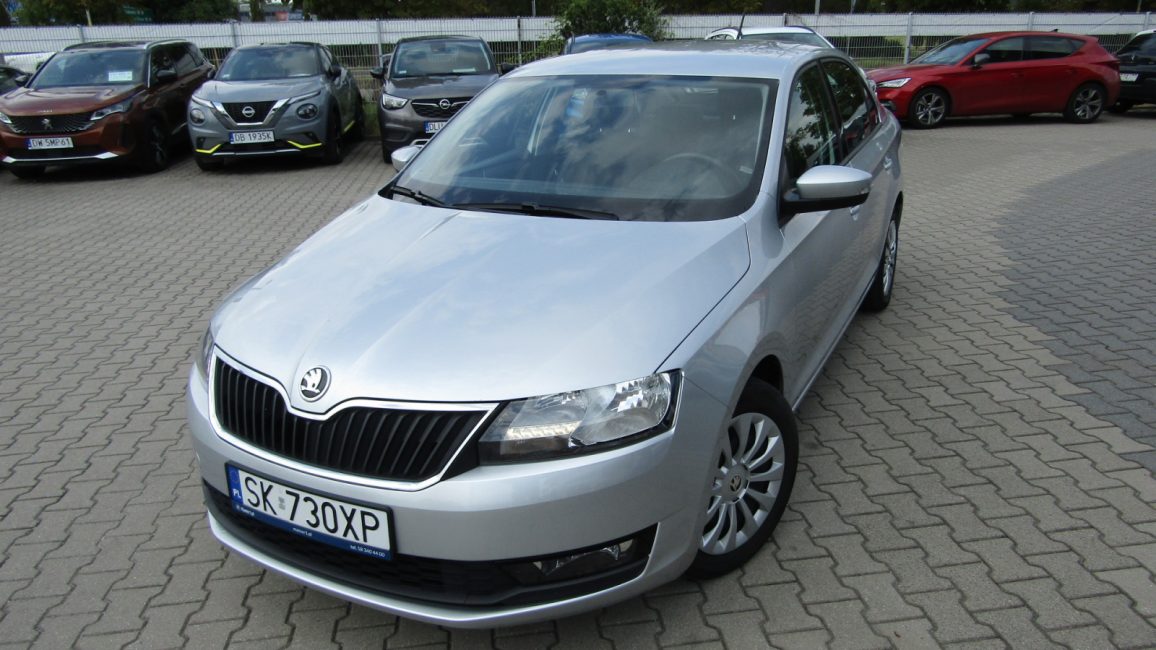 Skoda Rapid 1.0 TSI Ambition SK730XP w abonamencie