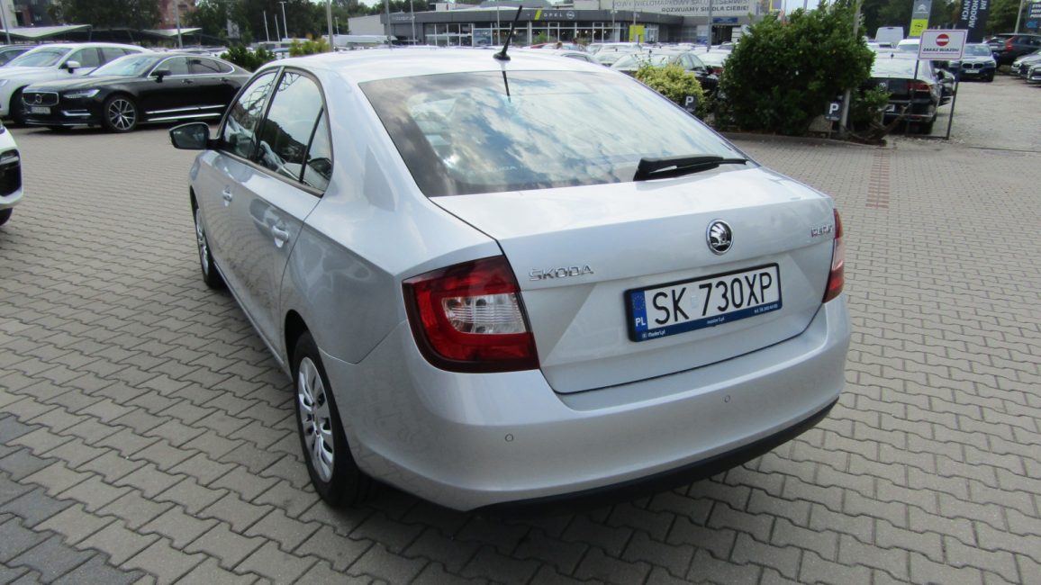 Skoda Rapid 1.0 TSI Ambition SK730XP w abonamencie