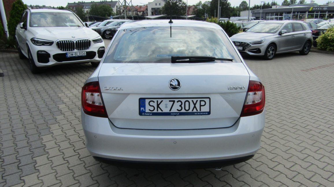 Skoda Rapid 1.0 TSI Ambition SK730XP w abonamencie