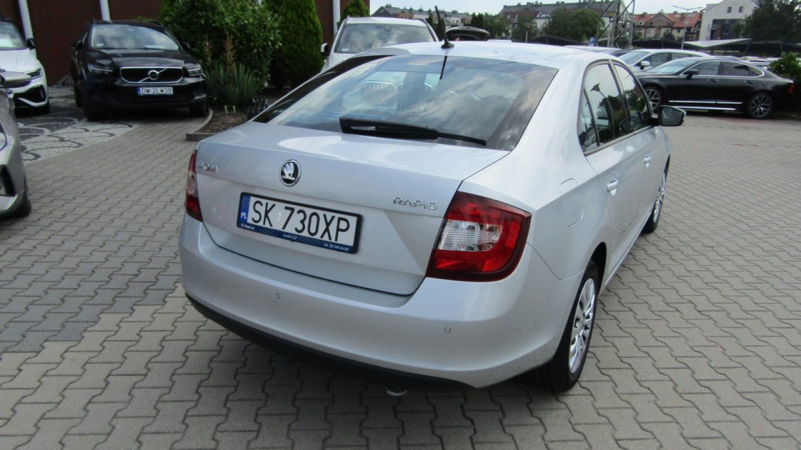 Skoda Rapid 1.0 TSI Ambition SK730XP w leasingu dla firm