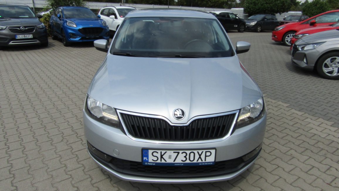 Skoda Rapid 1.0 TSI Ambition SK730XP w leasingu dla firm