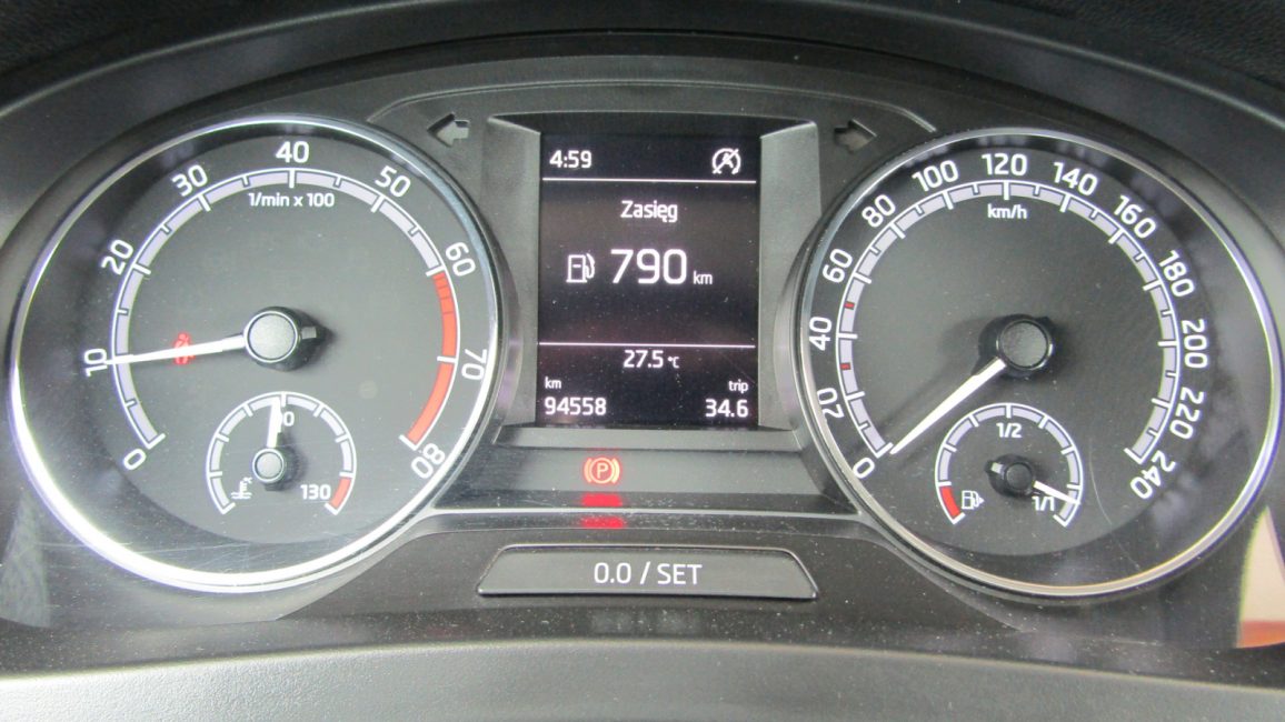 Skoda Rapid 1.0 TSI Ambition SK730XP w abonamencie