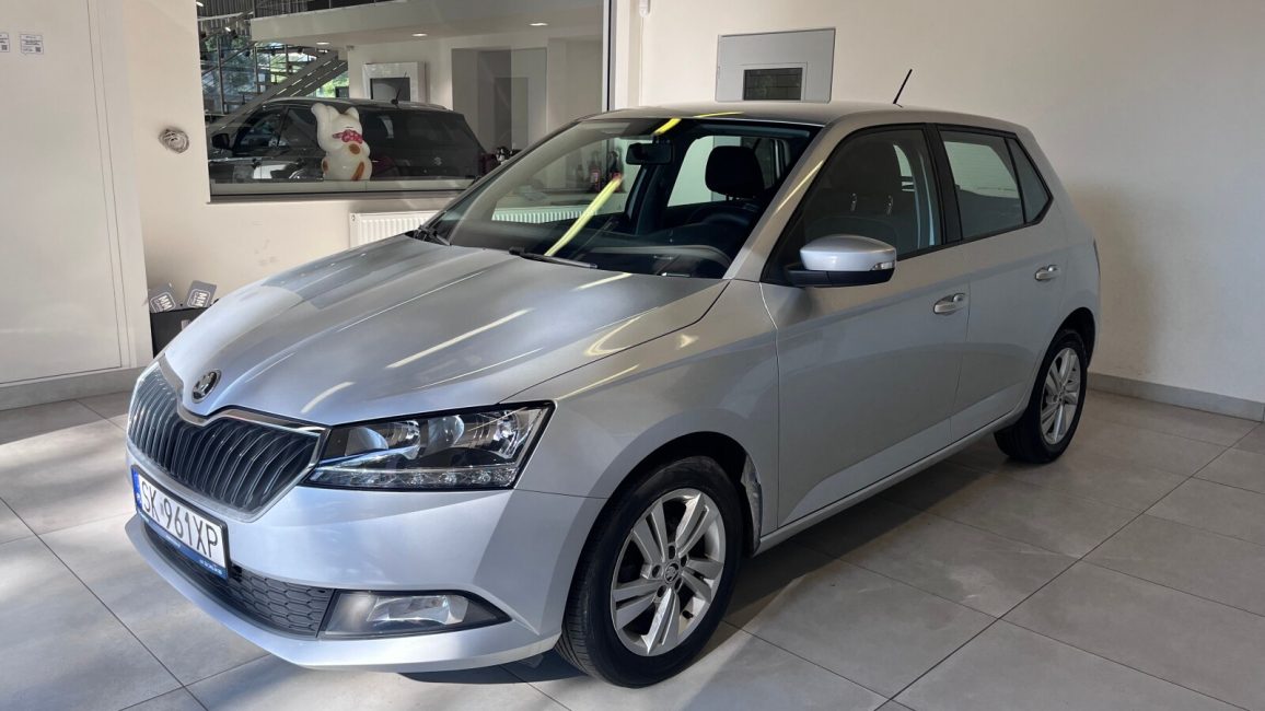 Skoda Fabia 1.0 TSI Ambition SK961XP w abonamencie