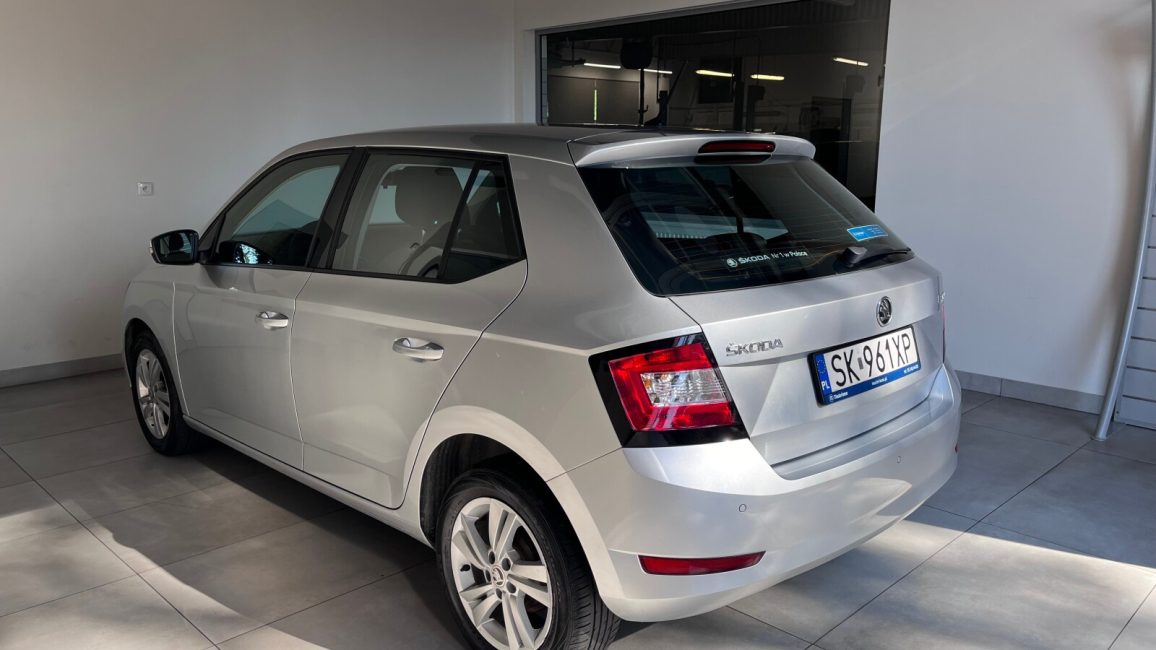 Skoda Fabia 1.0 TSI Ambition SK961XP w abonamencie