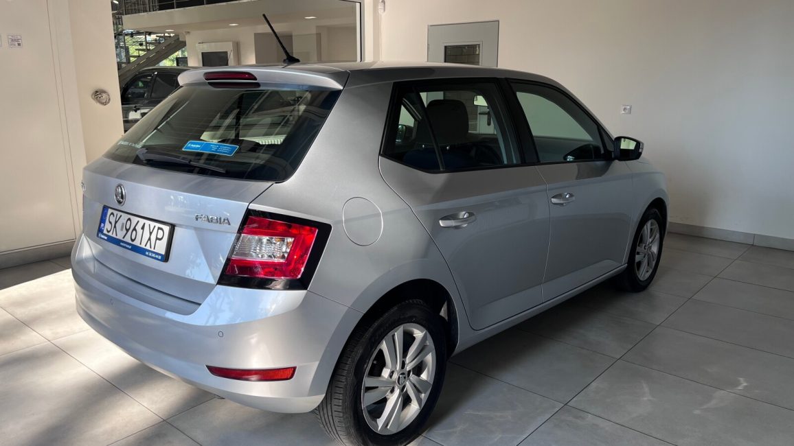 Skoda Fabia 1.0 TSI Ambition SK961XP w abonamencie